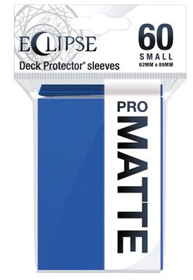 UP - Eclipse Matte Small Sleeves: Pacific Blue (60 Sleeves) Ultra Pro
