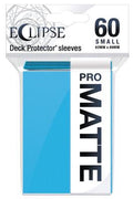 Eclipse Matte Small Sleeves: Sky Blue (60 Sleeves) Ultra Pro