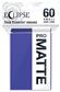 UP - Eclipse Matte Small Sleeves: Royal Purple (60 Sleeves) Ultra Pro