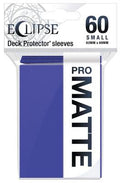 UP - Eclipse Matte Small Sleeves: Royal Purple (60 Sleeves) Ultra Pro
