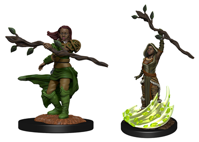 D&D Nolzur's Marvelous Miniatures: Human Druid Female