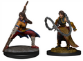 D&D Nolzur's Marvelous Miniatures: Human Monk Female