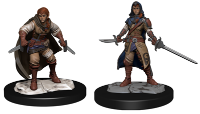 D&D Nolzur's Marvelous Miniatures: Half-Elf Rogue Female WizKids/NECA