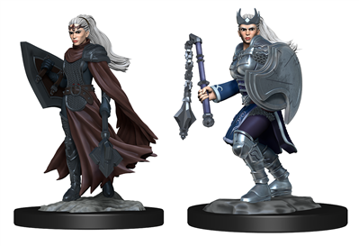 D&D Nolzur's Marvelous Miniatures: Kalashtar Cleric Female WizKids/NECA