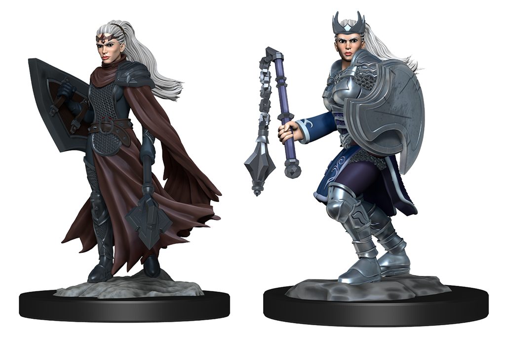 D&D Nolzur's Marvelous Miniatures: Kalashtar Cleric Female WizKids/NECA