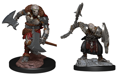 D&D Nolzur's Marvelous Miniatures: Warforged Barbarian WizKids/NECA