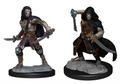 D&D Nolzur's Marvelous Miniatures: Warforged Rogue WizKids/NECA