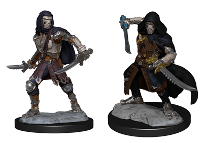 D&D Nolzur's Marvelous Miniatures: Warforged Rogue WizKids/NECA