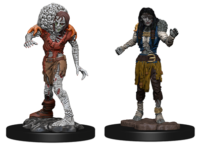 D&D Nolzur's Marvelous Miniatures: Drowned Assassin & Drowned Asetic WizKids/NECA