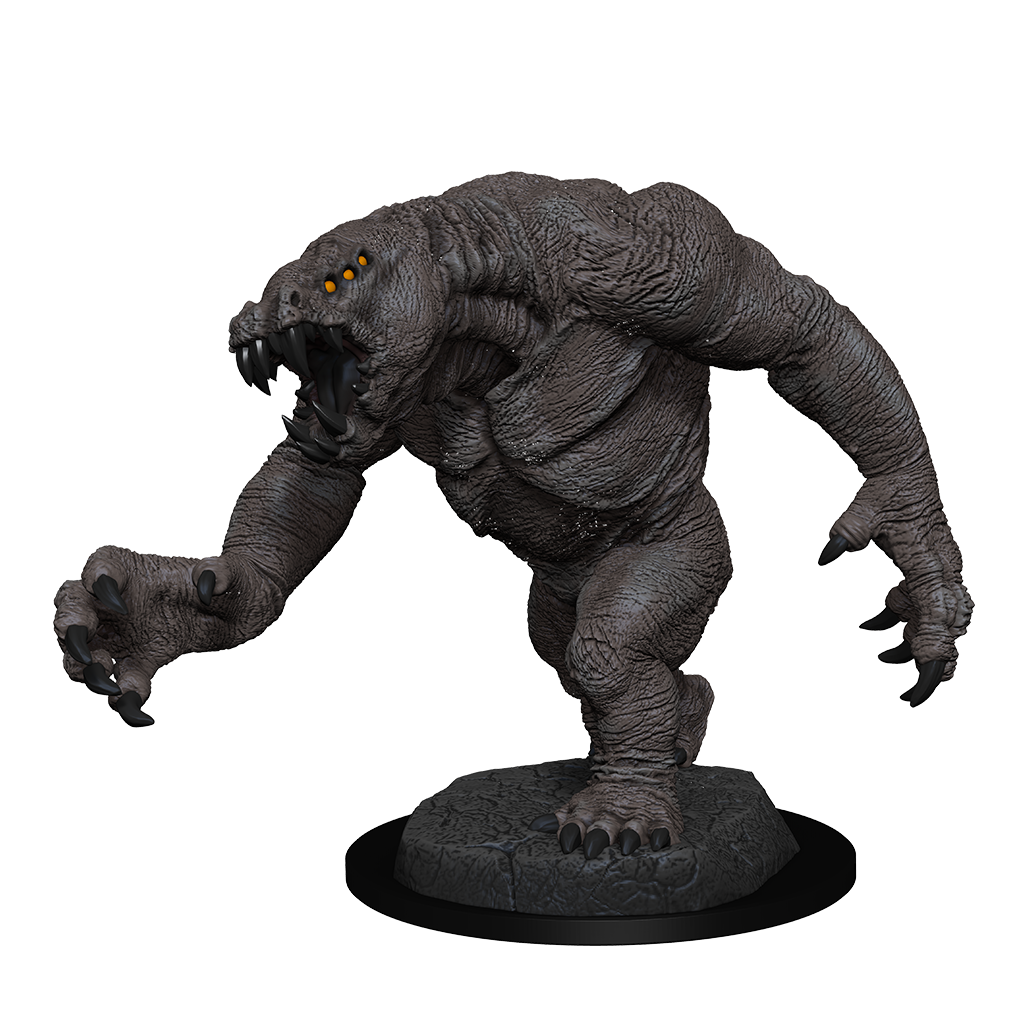 D&D Nolzur's Marvelous Miniatures: Gray Render