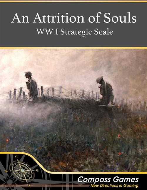 An Attrition of Souls - Strategiskt Krigsspel Compass Games