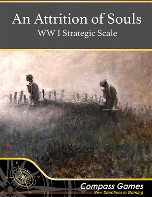 An Attrition of Souls - Strategiskt Krigsspel Compass Games