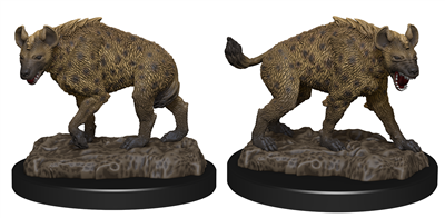 WizKids Deep Cuts Omålade Miniatyrer: Hyenor WizKids/NECA