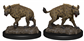 WizKids Deep Cuts Omålade Miniatyrer: Hyenor WizKids/NECA