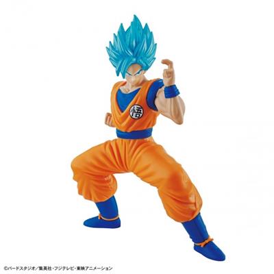Dragon Ball Entry Grade Super Saiyan God Super Saiyan Son Goku Bandai