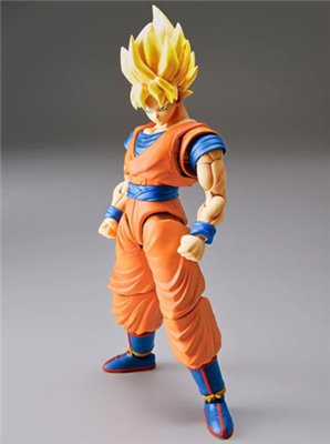DRAGON BALL - Figure-rise Standard SUPER SAIYAN SON GOKU (PKG renewal) Bandai