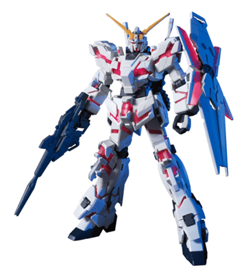 Gundam RX-0 Unicorn Gundam (Destroy Mode) 1/144 HGUC Bandai