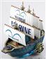 ONE PIECE - Grand Ship Collection Marine Ship Bandai