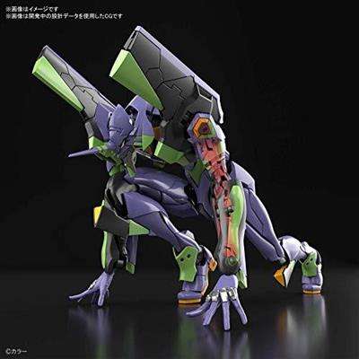 RG Multipurpose Humanoid Decisive Weapon - Evangelion Unit-01 Bandai