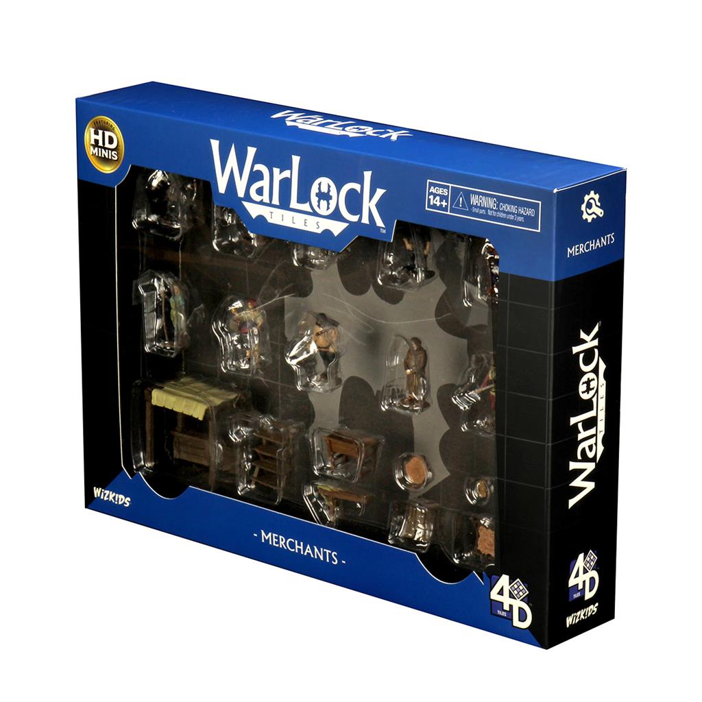 WarLock Tiles: Tillbehör - Handlare