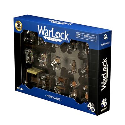 WarLock Tiles: Accessories - Merchant