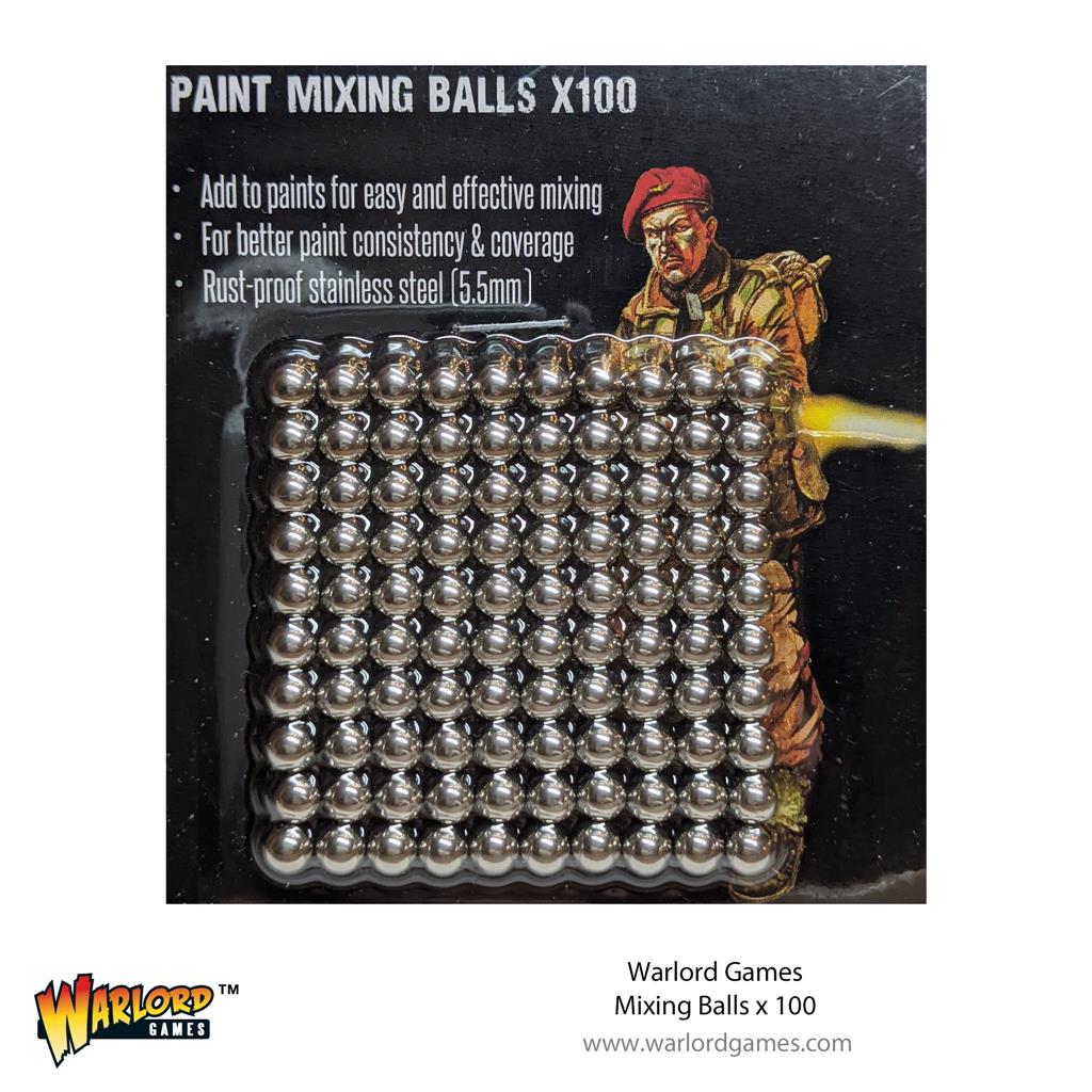 Warlord Mixing Balls (100 stycken) Warlord Games