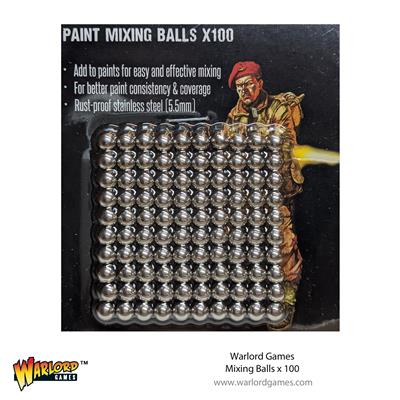 Warlord Mixing Balls (100 stycken) Warlord Games