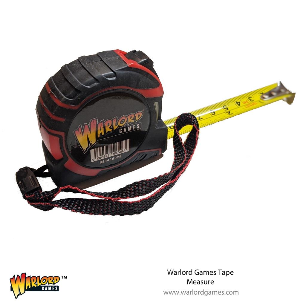 Warlord Tape Measure - Mät avstånd i stil Warlord Games