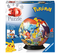 3D Puzzle-Ball - Pokémon 72 bitar Ravensburger