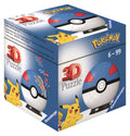 Ravensburger 3D Puzzle-Ball - Pokémon Pokéballs - Superball 54 delar Ravensburger
