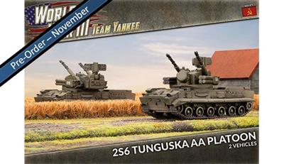 World War III Team Yankee - 2S6 Tunguska AA Platoon (x2) Gale Force Nine