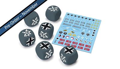 World of Tanks - German Dice and Decals