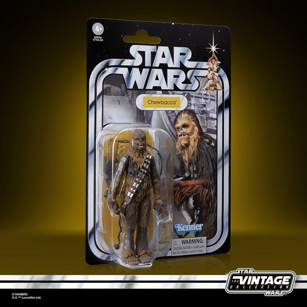 Star Wars The Vintage Collection Chewbacca - Samlarfigur