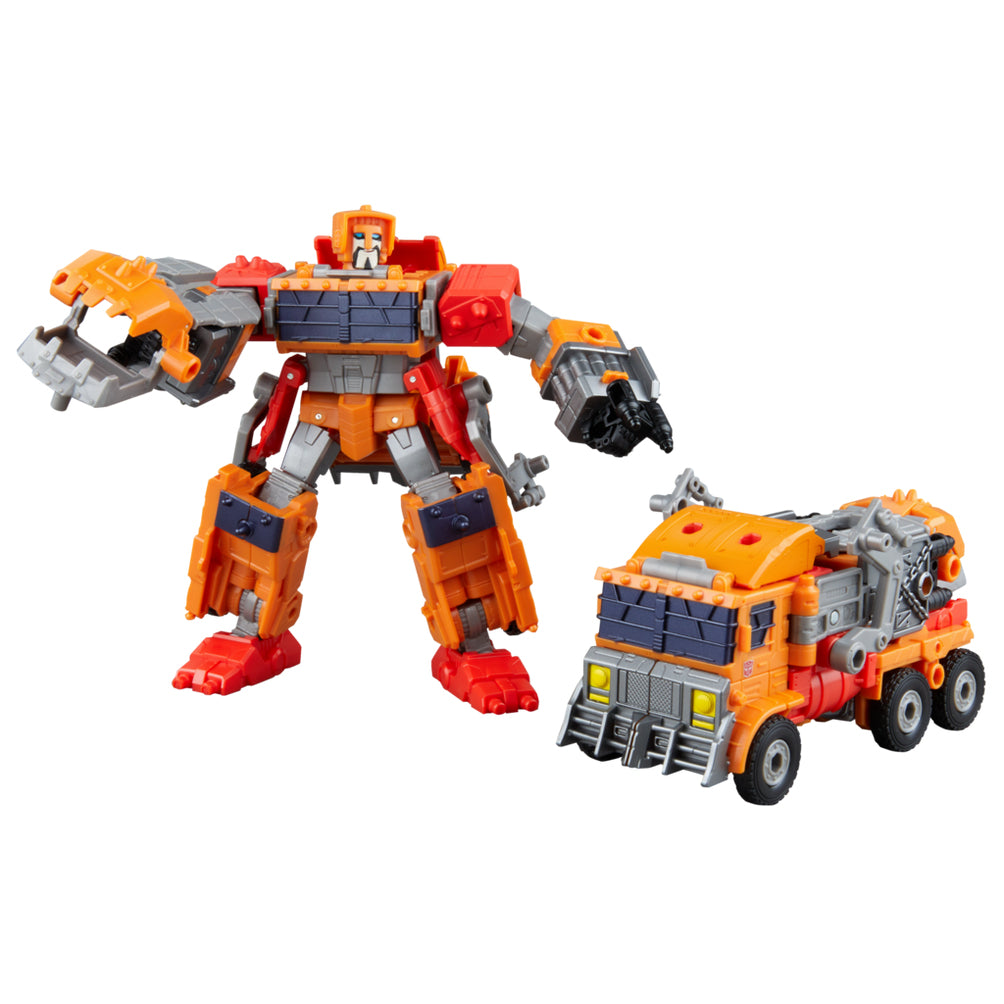 Transformers Age of the Primes Voyager Class Junkion Wreck-Gar