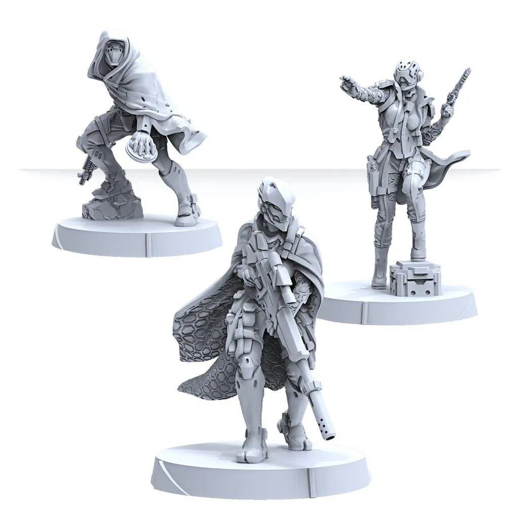 Infinity CodeOne: O-12 Booster Pack Alpha - EN Corvus Belli