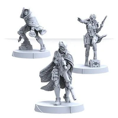 Infinity CodeOne: O-12 Booster Pack Alpha - EN Corvus Belli