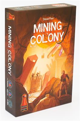 Mining Colony - Strategiskt Brädspel Dr. Finn's Games