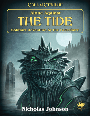Call of Cthulhu RPG - Alone Against the Tide - EN Chaosium