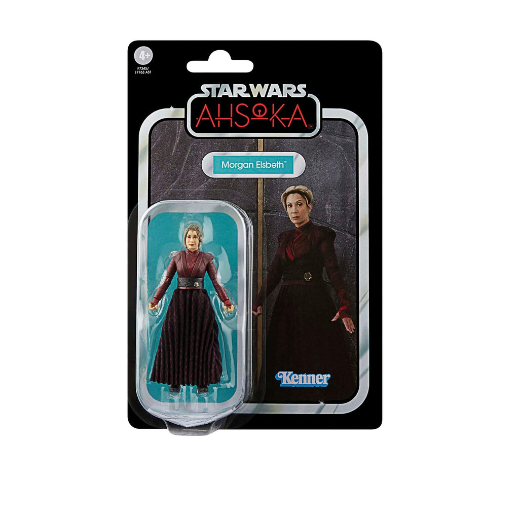 Star Wars The Vintage Collection Morgan Elsbeth 3,75-tums Figur Hasbro