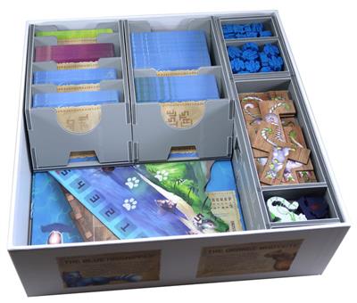 Insert till The Isle of Cats - Effektiv Förvaring och Spel Folded Space