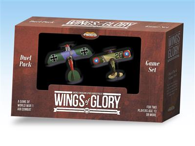 WW1 Wings of Glory Duel Pack – Exciting WWI Aerial Dogfights