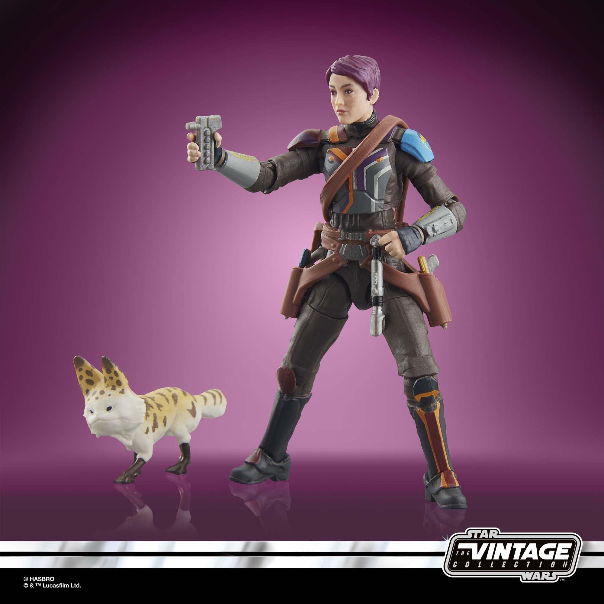 Star Wars The Vintage Collection Sabine Wren Actionfigur Hasbro