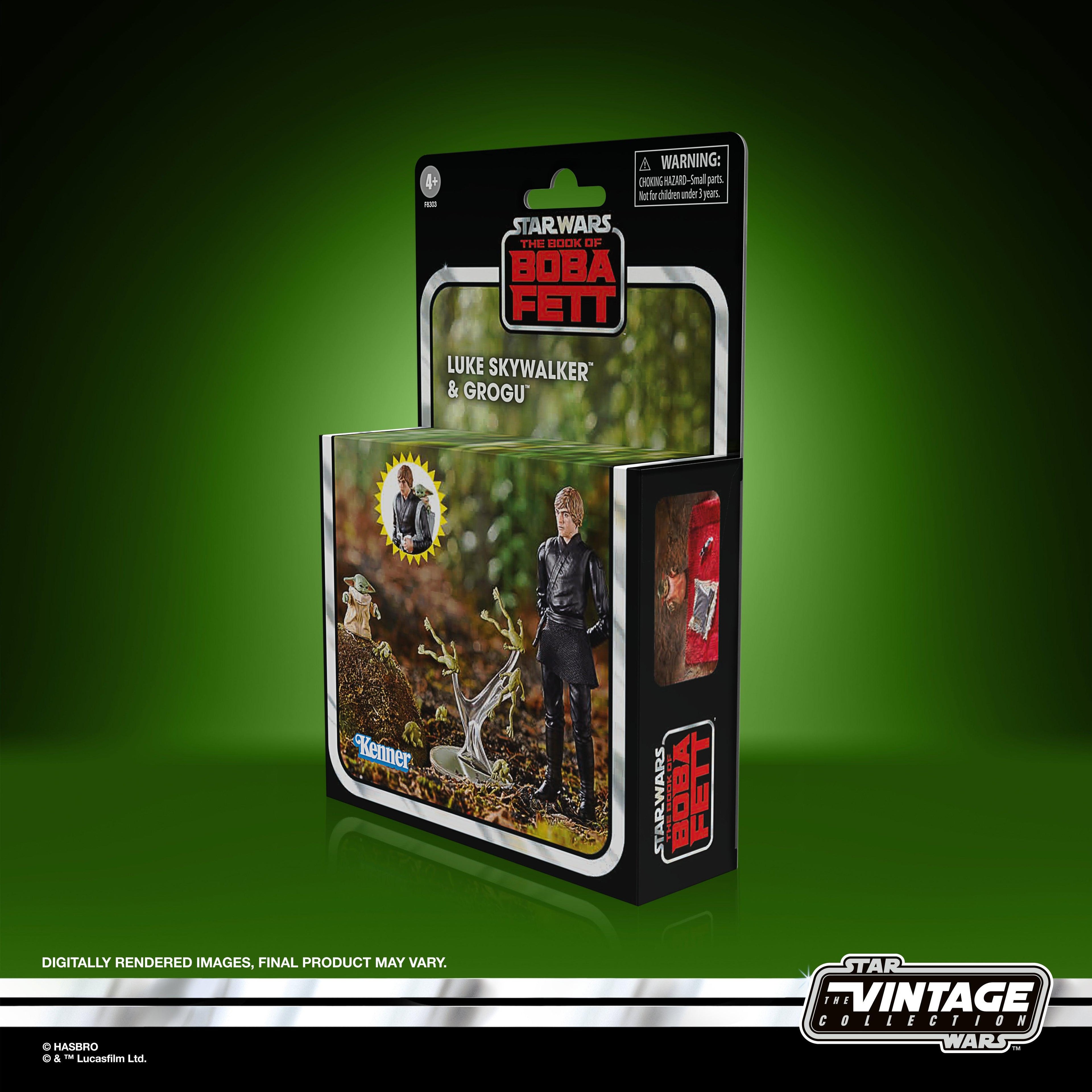 Star Wars The Vintage Collection Luke Skywalker 2-Pack Hasbro