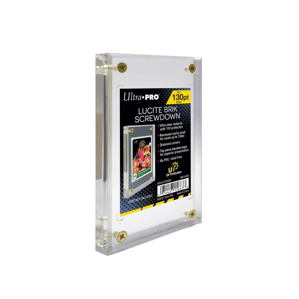 UP - Lucite Brik UV Screwdown 130PT Ultra Pro