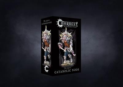 Conquest - Spires: Catabolic Node - EN Para Bellum Games
