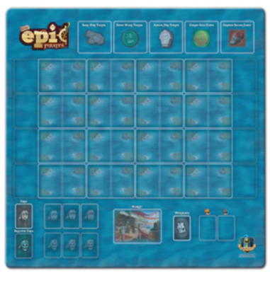 Tiny Epic Pirates Spelmatta