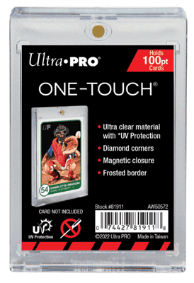 UP - Specialty Holder - UV One Touch Magnetic Holder 100PT Ultra Pro