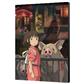GHIBLI - SPIRITED AWAY - Träpanel 35 x 50 cm Semic