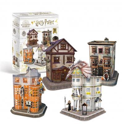 Revell: Harry Potter - Diagon Alley 3D Pussel Revell
