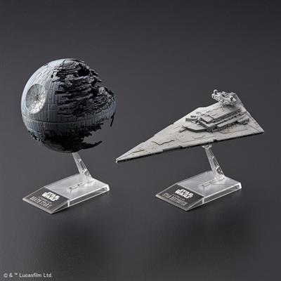 Revell: Star Wars - Death Star II & Imperial Star Destroyer Set Revell